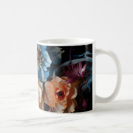 3D Floral Mug Kaffeetasse