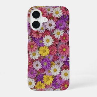 3D Floral Wall Phone Case iPhone 16 Hülle
