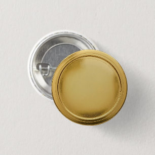 3D-Folien-Siegel Elegant Excellence Award Medaille Button