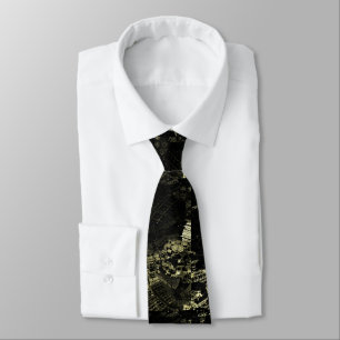 3D Fractal Mineral 1 Geek Tie Krawatte