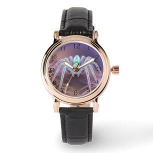 3D Fraktal Art Spider, Armbanduhr