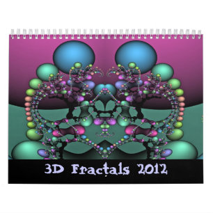 3D Fraktale 2012 Kalender