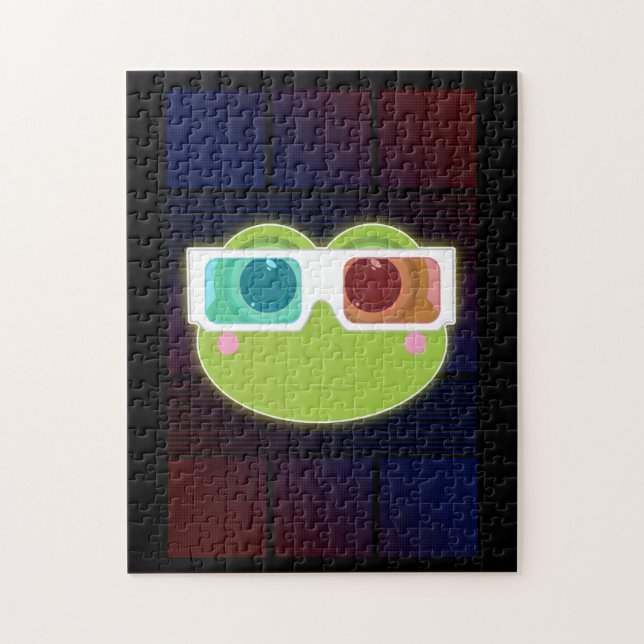 3D Frosch (Vertikal)