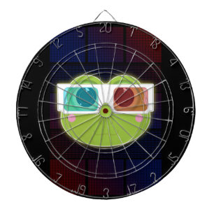 3D Frosch Dartscheibe