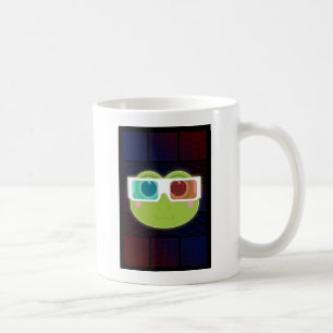 3D Frosch Kaffeetasse