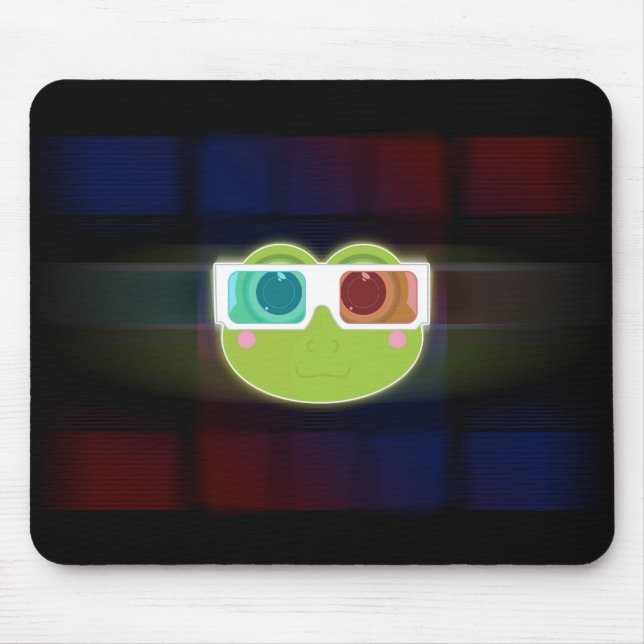 3D Frosch Mousepad (Vorne)