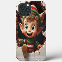 3d Funny Niedlich Christmas Elf