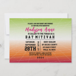 3D GAMER GAMING DIGITAL Bar Mitzvah Einladung