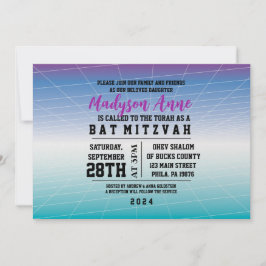 3D GAMER GAMING DIGITAL Bar Mitzvah Einladung