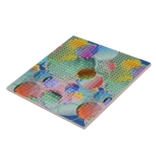 3D-gekacheltes Abstrakt Fliese