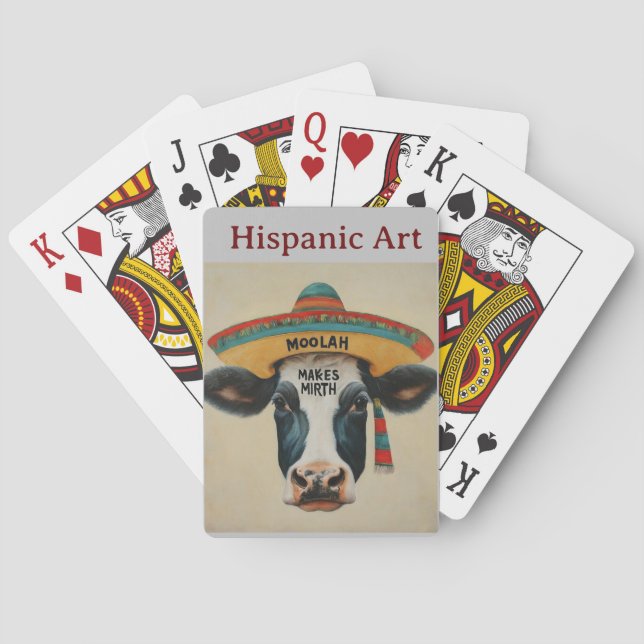 3D-Geldmacher Spielkarten (Rückseite)