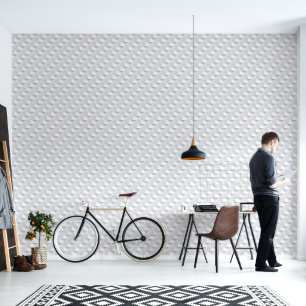 3D Geometrisch Abstrakt Tapete
