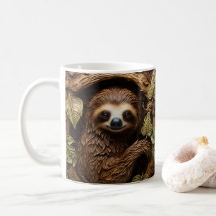 3D-gezogener Lederschau Kaffeetasse
