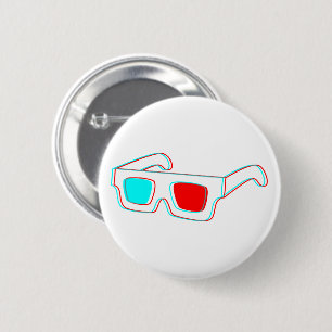 3D-Glasdesign Button