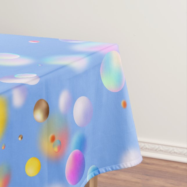 3D-Gleitschalenmuster Kein BG Tischdecke (Beispiel)