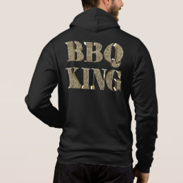 3D Gold Bling GRILLEN King Hoodie