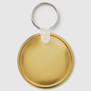 3D-Goldfolie-Siegel Elegant Excellence Award Medal Schlüsselanhänger