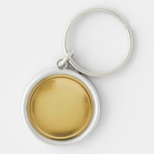 3D-Goldfolie-Siegel Elegant Excellence Award Medal Schlüsselanhänger