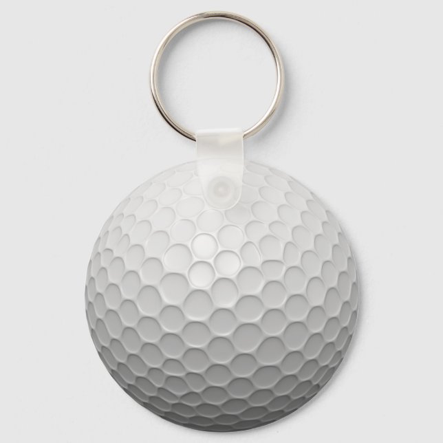 3D-Golfball Schlüsselanhänger (Vorderseite)