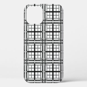 3D graues geometrisches abstraktes Muster Hintergr Case-Mate iPhone Hülle