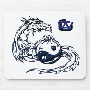3D GWC Tätowierung - die Grau-Kriegs-Chroniken Mousepad