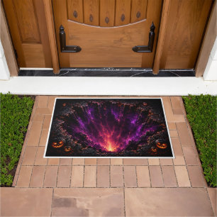 3D Halloween Abyss Illusion Doormat Fußmatte