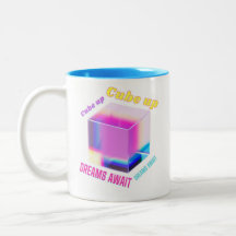 3D Holographic Glass Cube