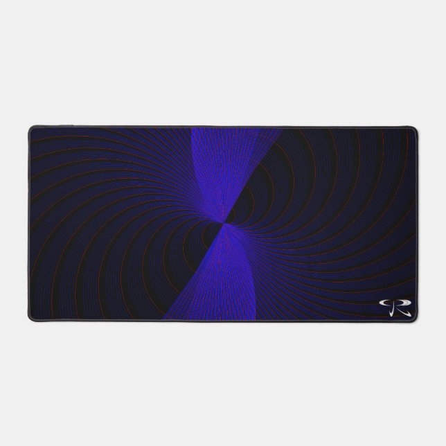 3D in 2D-Maus-Pad-Mat Schreibtischunterlage (Vorderseite)