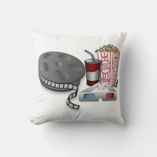 3D-Kino Kissen