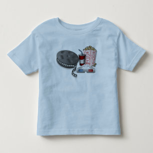 3D-Kino Kleinkind T-shirt