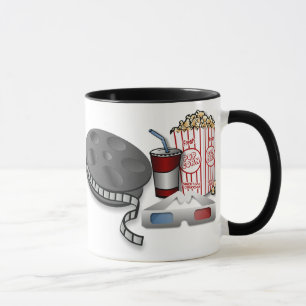 3D-Kino Tasse