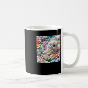 3d Kitten1 Kaffeetasse