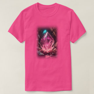 3d Kristallglühen tief im Inneren T-Shirt