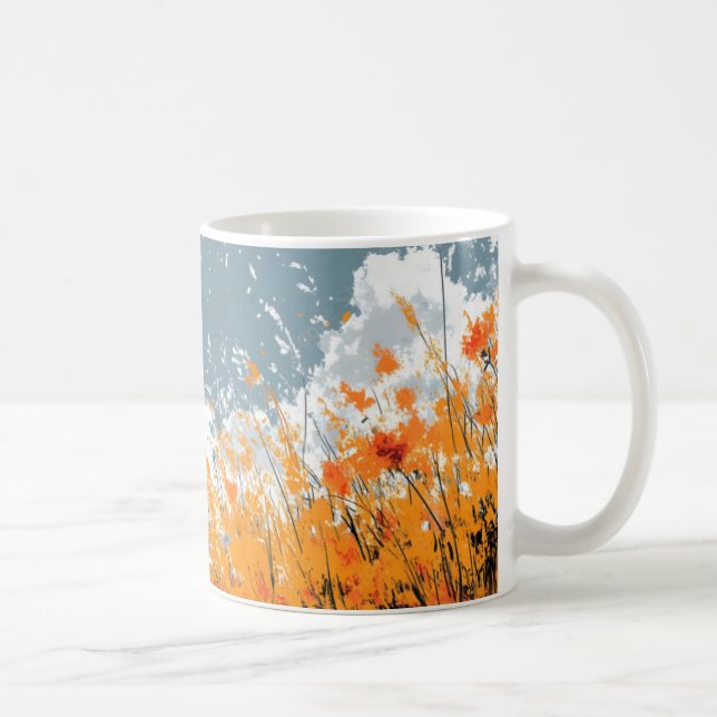 3D-Kunstfarbe Zeichnend individuelle Kaffeemaschin Kaffeetasse (Rechts)