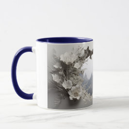 3D Landscape Tasse Wrap Sublimierung Tasse