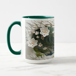 3D Landscape Tasse Wrap Sublimierung Tasse