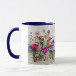 3D Landscape Tasse Wrap Sublimierung Tasse