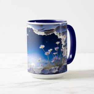 3D Landscape Tasse Wrap Sublimierung Tasse