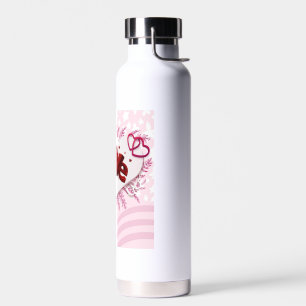 3D-Liebe Trinkflasche