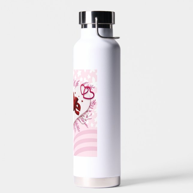 3D-Liebe Trinkflasche (Links)