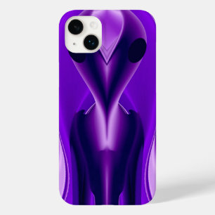 3D Lila Regenbogenträume , Alien Case-Mate iPhone 14 Plus Hülle