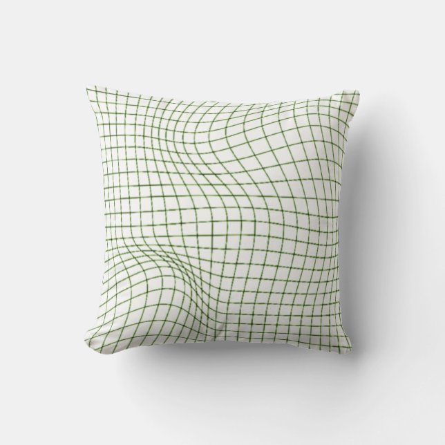 3D Line Art Pillow Kissen (Vorderseite)