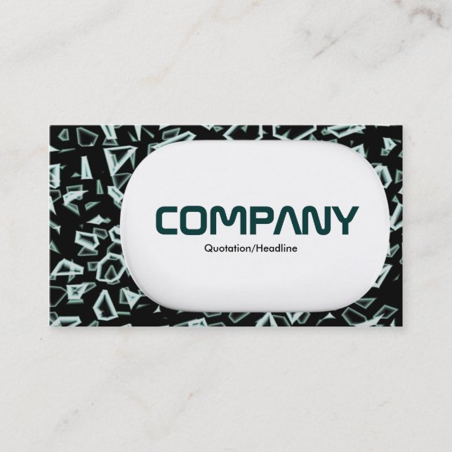 3d Lozenge 06 Visitenkarte (Vorderseite)