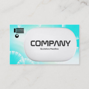 3d Lozenge - Abstrakt 02 Visitenkarte