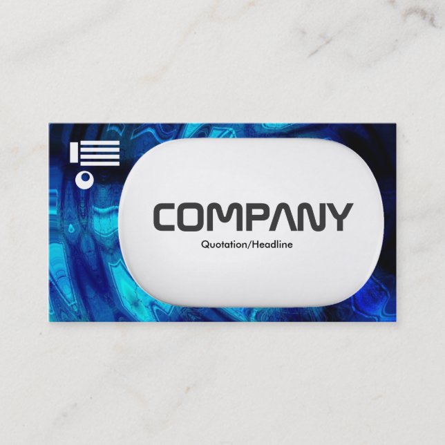 3d Lozenge - römisches Bad Visitenkarte (Vorderseite)