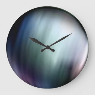 3D-Mauermauer Große Wanduhr