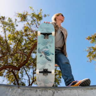 3D-Meeresschildkröten Skateboard