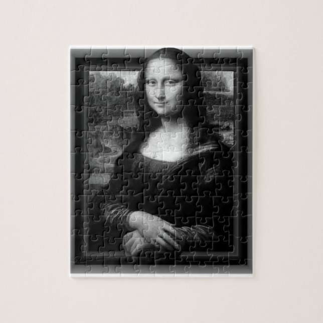 3D MONA LISA PUZZLE [NUR 8X10] (Vertikal)