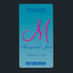 3d Monogramm blaues Wasser<br><div class="desc">3d Monogramm blaues Wasser</div>