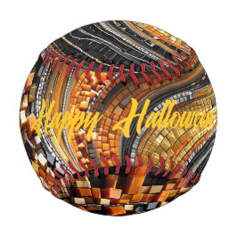 3D-Mosaik-Baseball - Luxus-Vortex-Kunstdeck Baseball